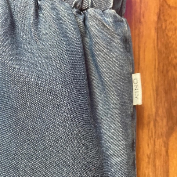 ONLY Denim Bomber Jacket - Picture 4 of 4